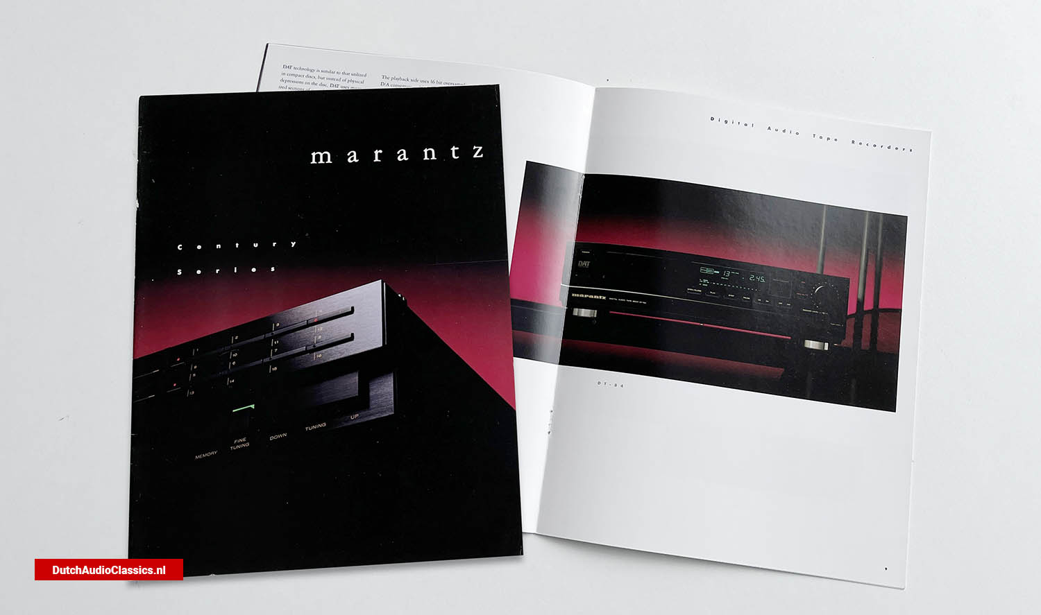 Marantz DT84 DAT recorder