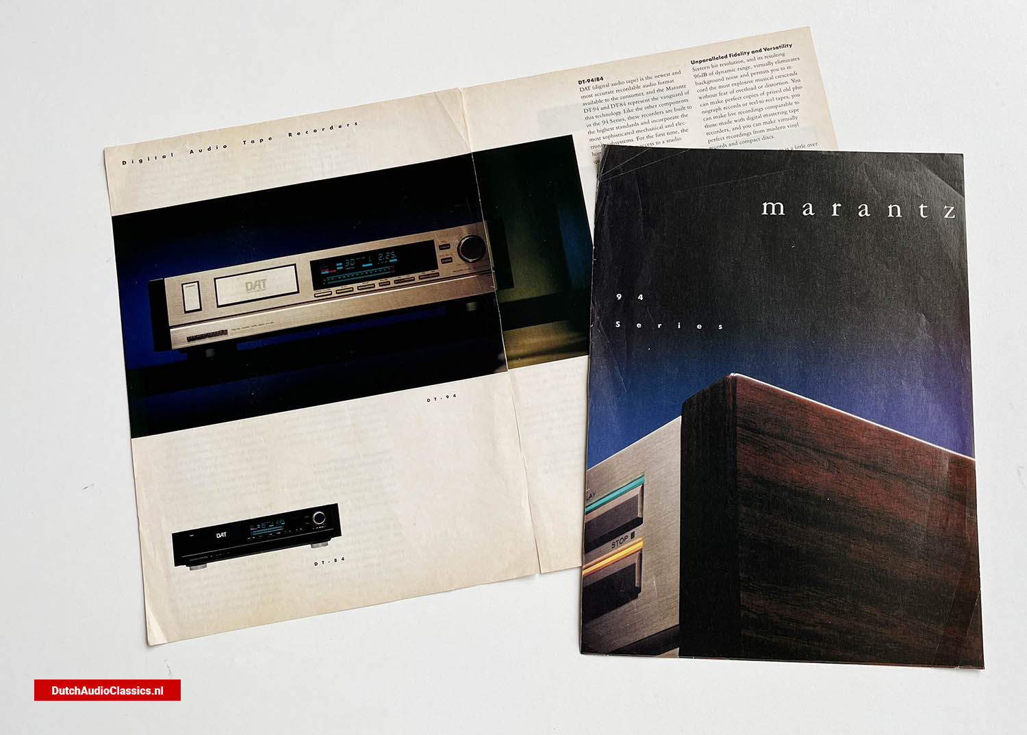 Marantz DT84 DAT recorder