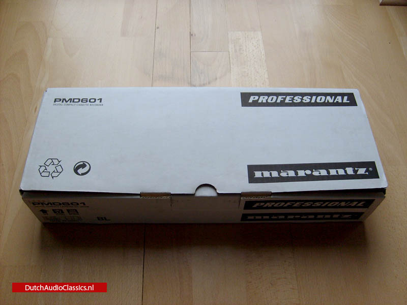 Marantz PMD601 portable dcc recorder