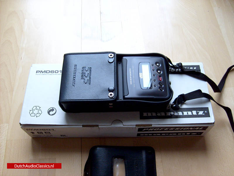 Marantz PMD601 portable dcc recorder