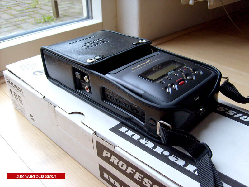 Marantz PMD601 portable dcc recorder