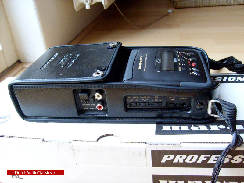 Marantz PMD601 portable dcc recorder