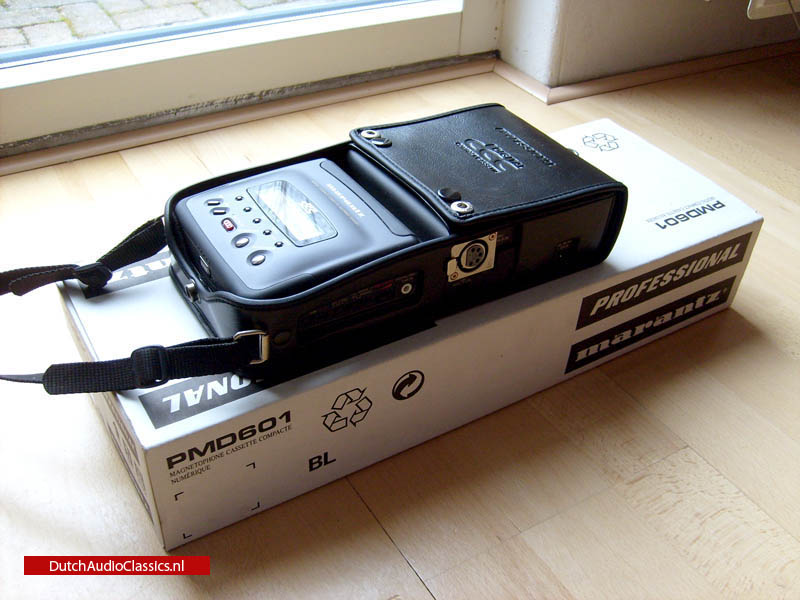 Marantz PMD601 portable dcc recorder