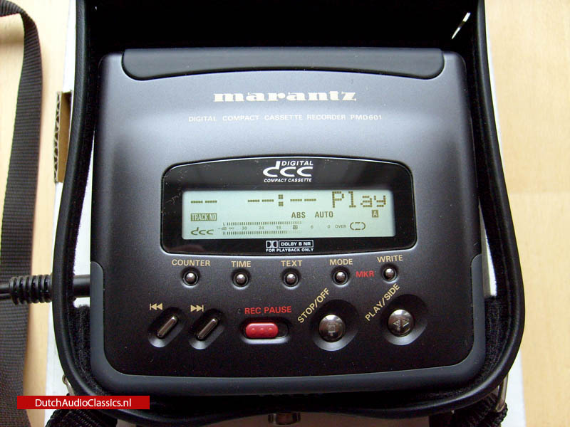 Marantz PMD601 portable dcc recorder