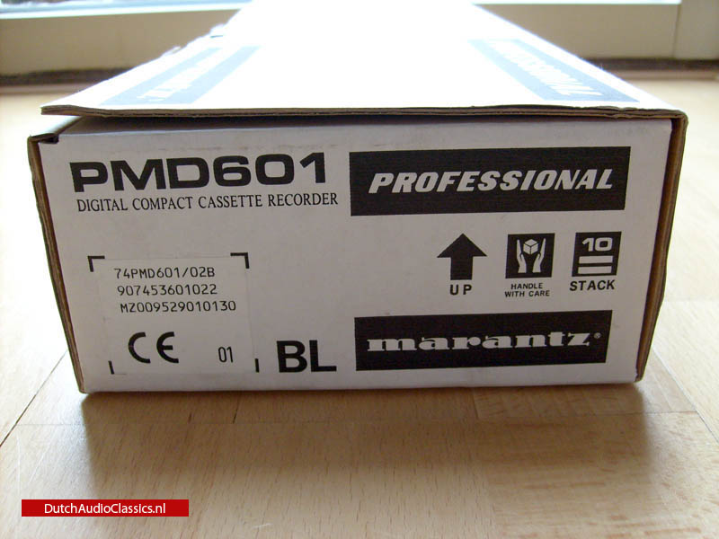Marantz PMD601 portable dcc recorder
