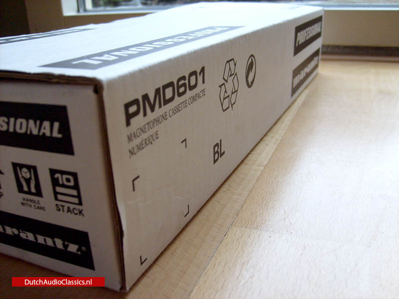 Marantz PMD601 portable dcc recorder