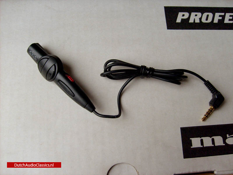 Marantz PMD601 portable dcc recorder