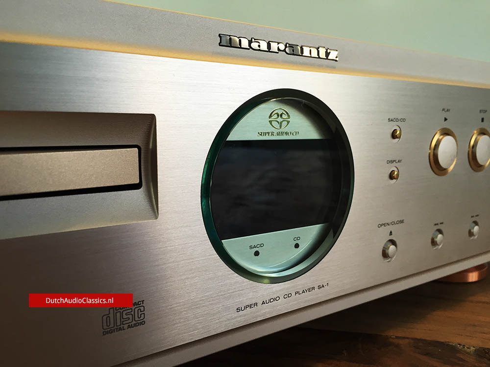 Marantz SA1 SACD player