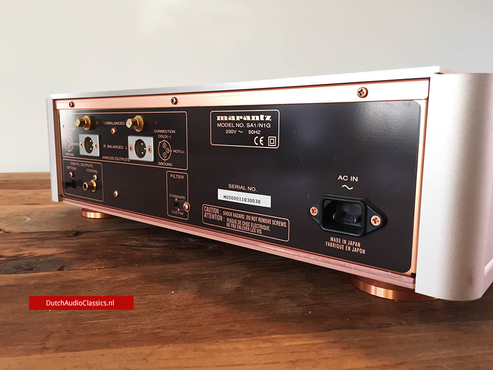 Marantz SA1 SACD player