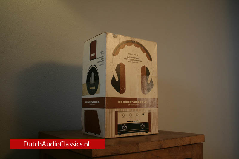 Marantz SE-1S electrostatic headphones