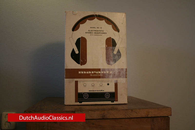 Marantz SE-1S electrostatic headphones