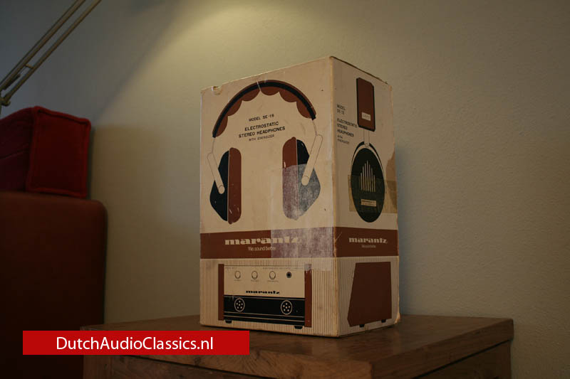 Marantz SE-1S electrostatic headphones