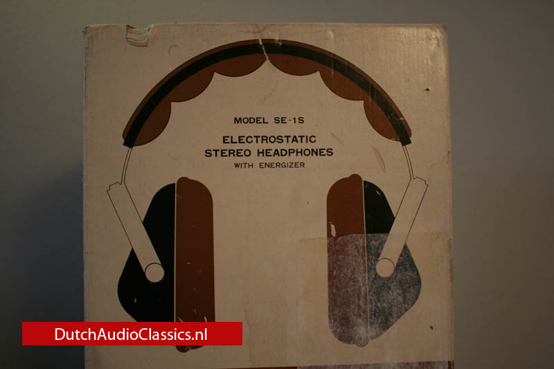 Marantz SE-1S electrostatic headphones