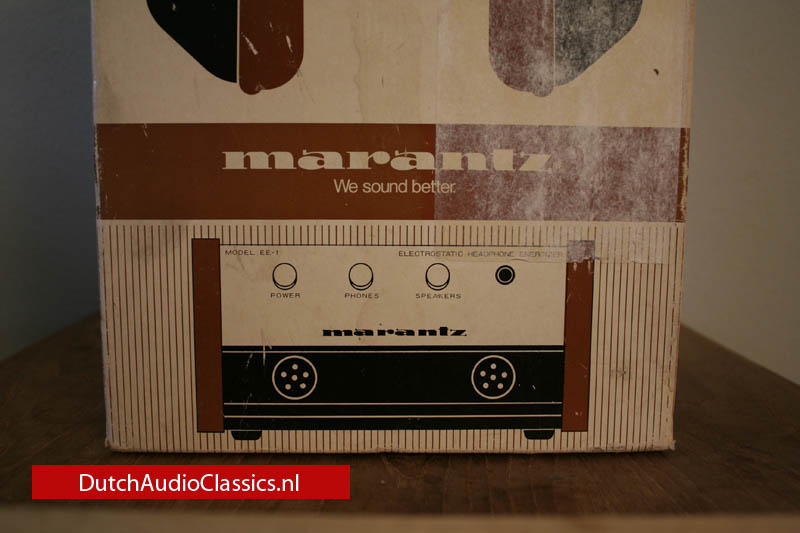 Marantz SE-1S electrostatic headphones