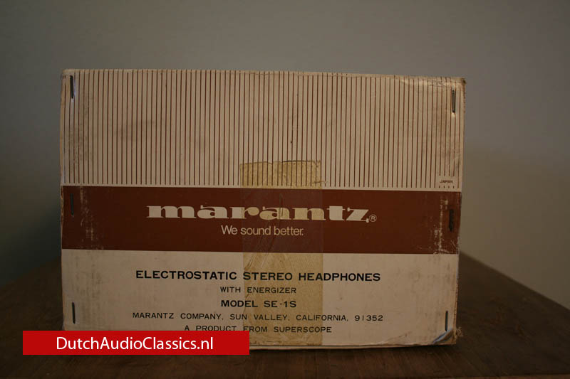 Marantz SE-1S electrostatic headphones