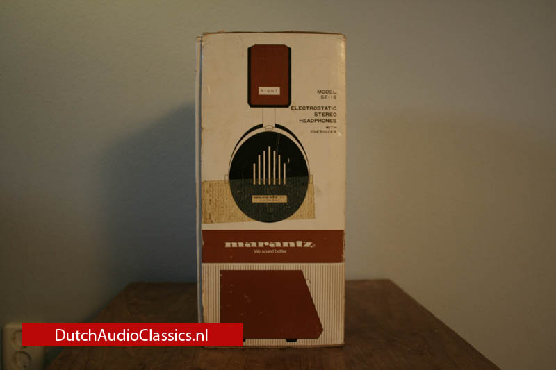 Marantz SE-1S electrostatic headphones