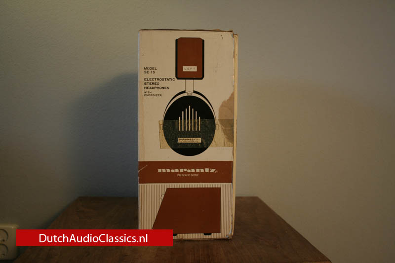 Marantz SE-1S electrostatic headphones