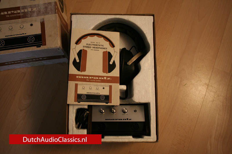 Marantz SE-1S electrostatic headphones