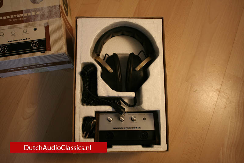 Marantz SE-1S electrostatic headphones