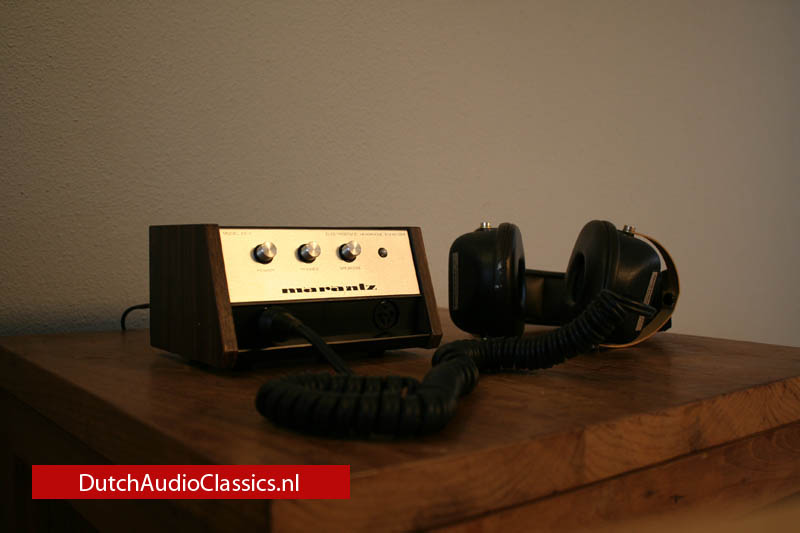 Marantz SE-1S electrostatic headphones