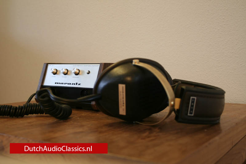 Marantz SE-1S electrostatic headphones