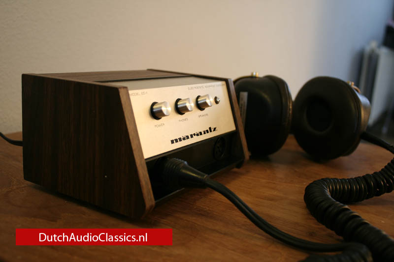 Marantz SE-1S electrostatic headphones