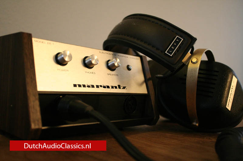 Marantz SE-1S electrostatic headphones