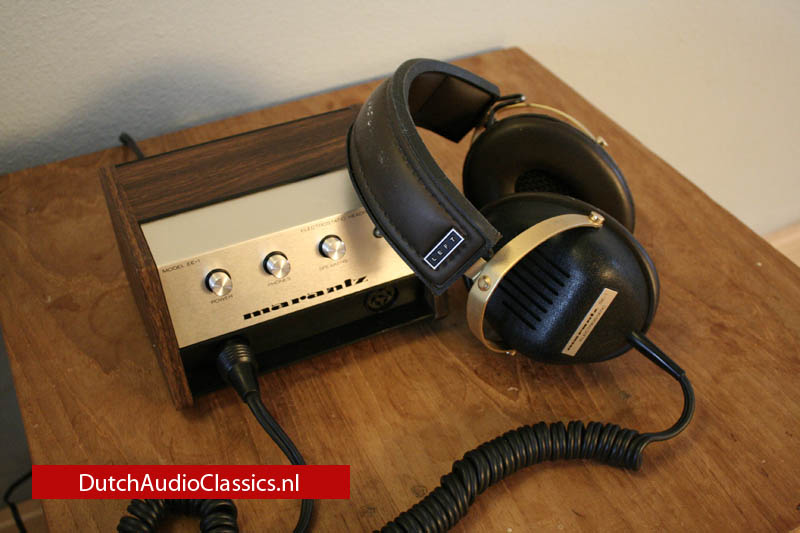 Marantz SE-1S electrostatic headphones
