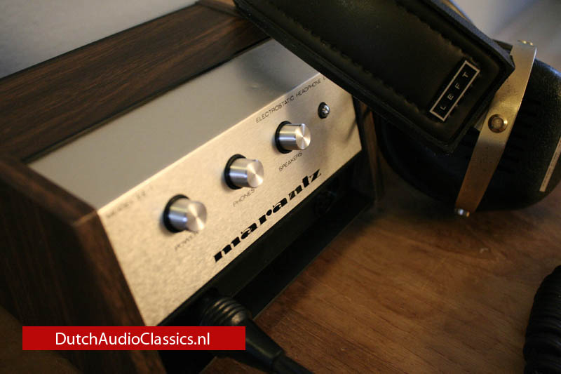 Marantz SE-1S electrostatic headphones