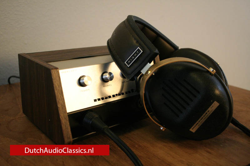 Marantz SE-1S electrostatic headphones