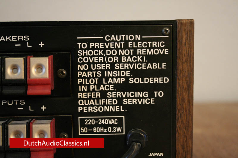 Marantz SE-1S electrostatic headphones