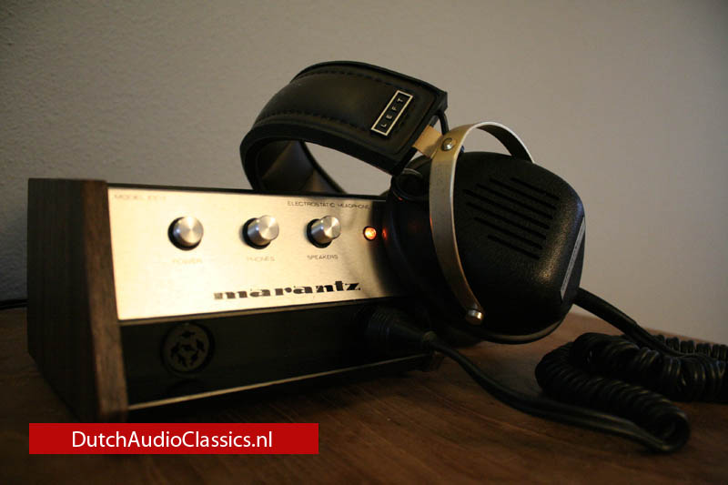 Marantz SE-1S electrostatic headphones