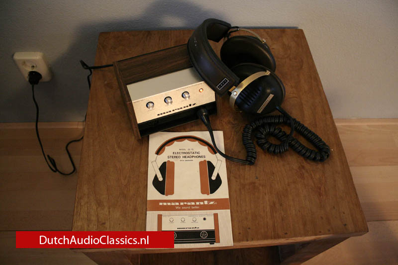 Marantz SE-1S electrostatic headphones