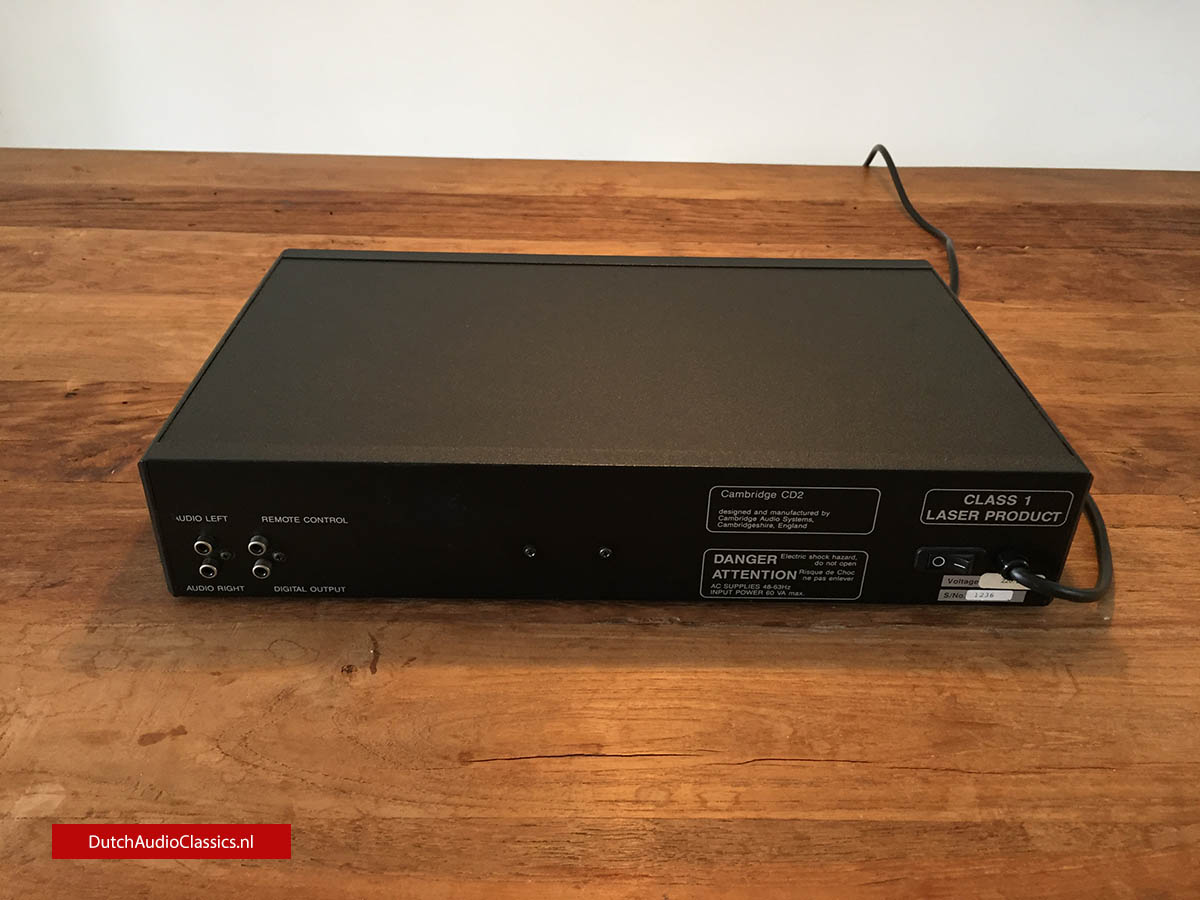 Cambridge Audio CD2
