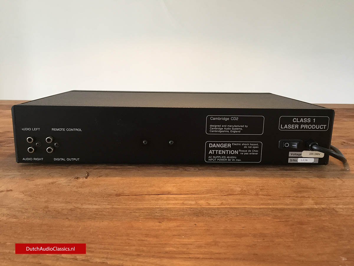 Cambridge Audio CD2
