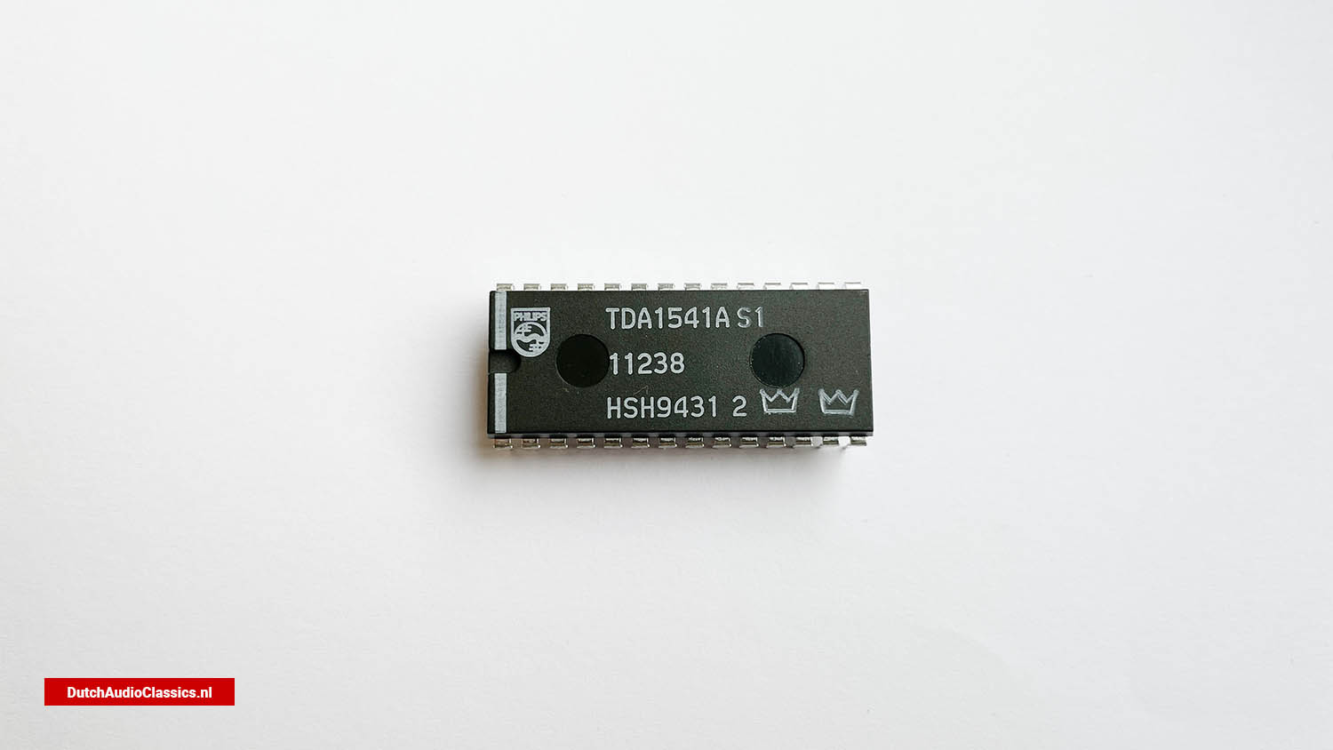 Philips TDA1541A S1 Double Crown 11238 hsh9431 2