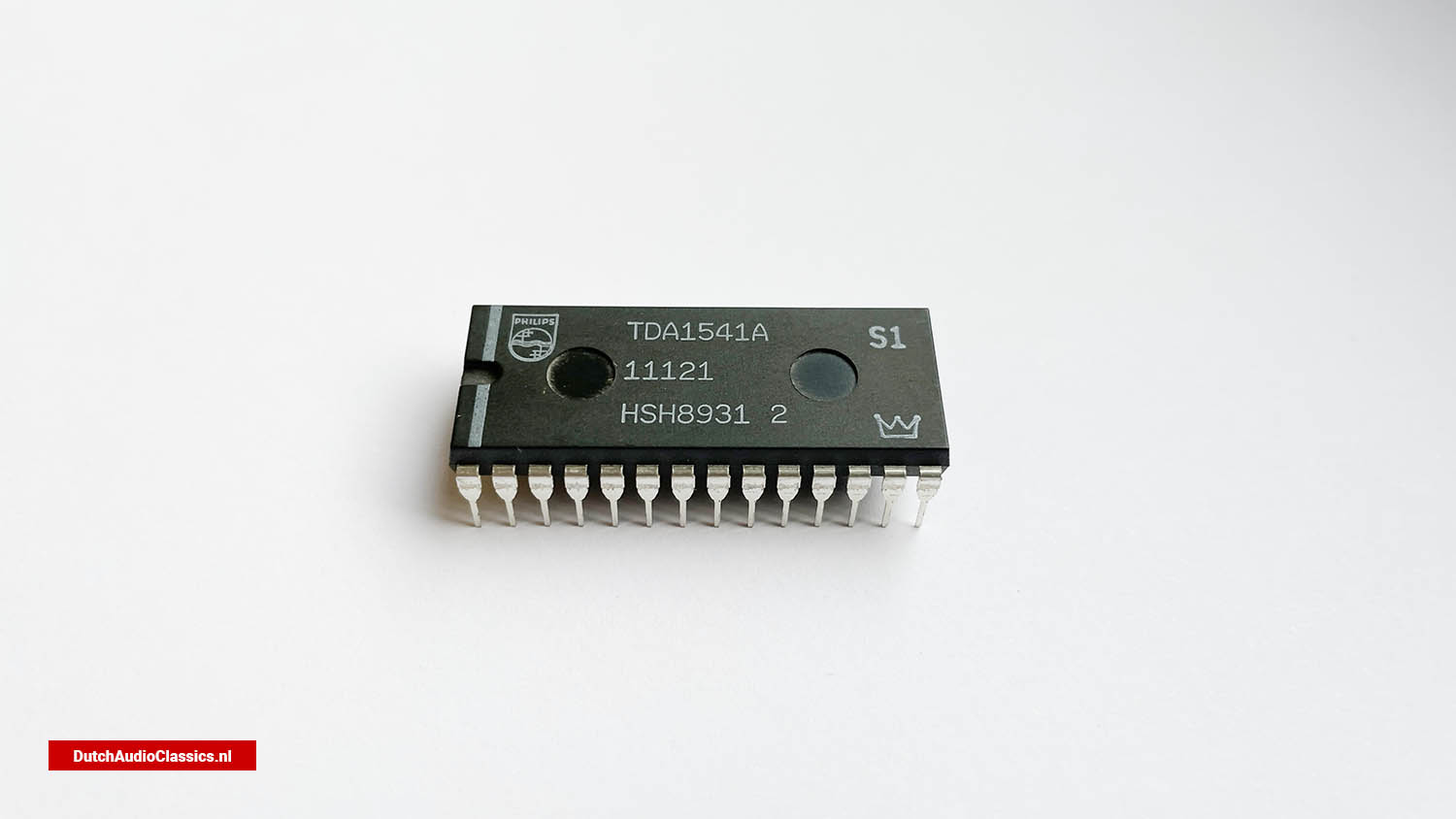 Philips TDA1541A S1 Single Crown