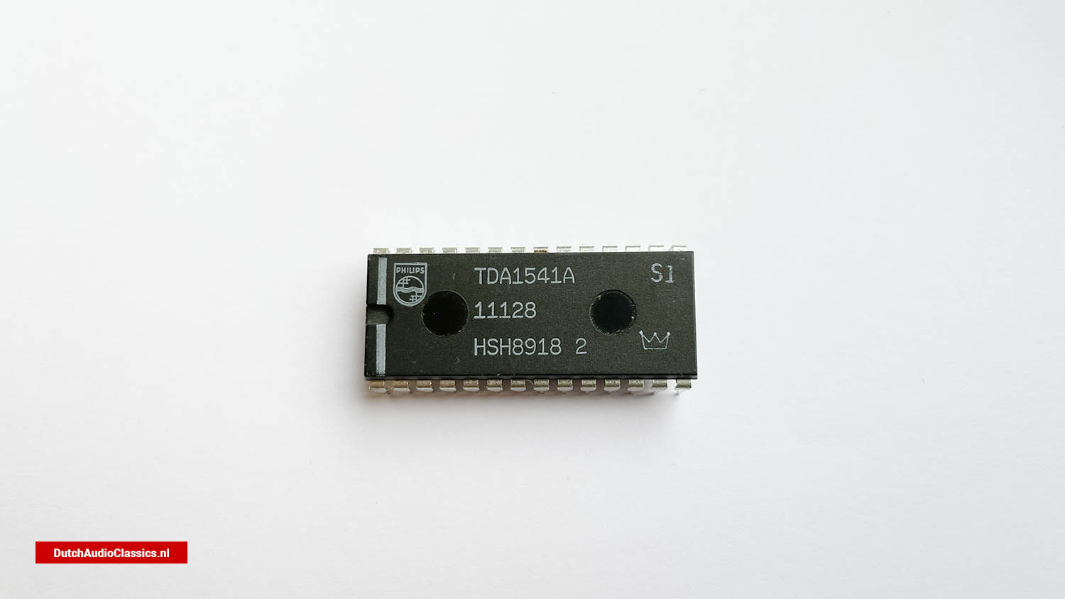 Philips TDA1541A S1 Single Crown 11128 HSH8918 2