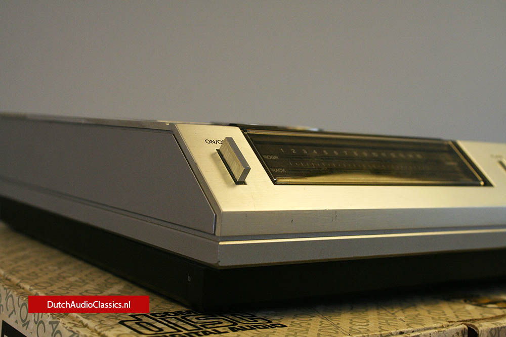 Philips CD100 prototype cdplayer nr.29