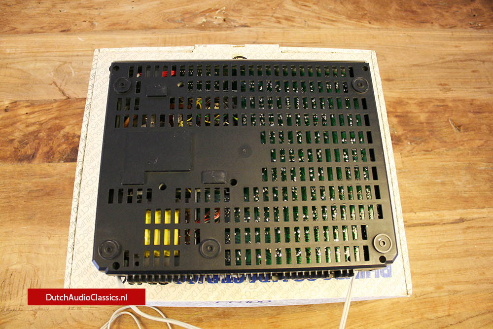 Philips CD100 prototype cdplayer nr.29