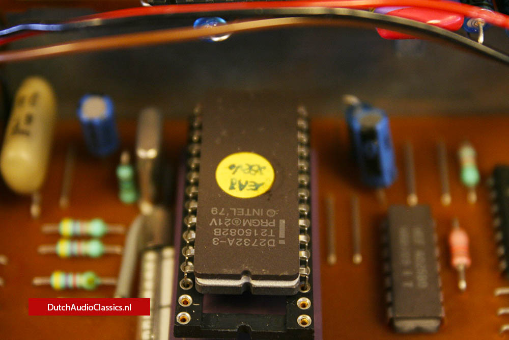 Philips CD100 prototype cdplayer nr.29