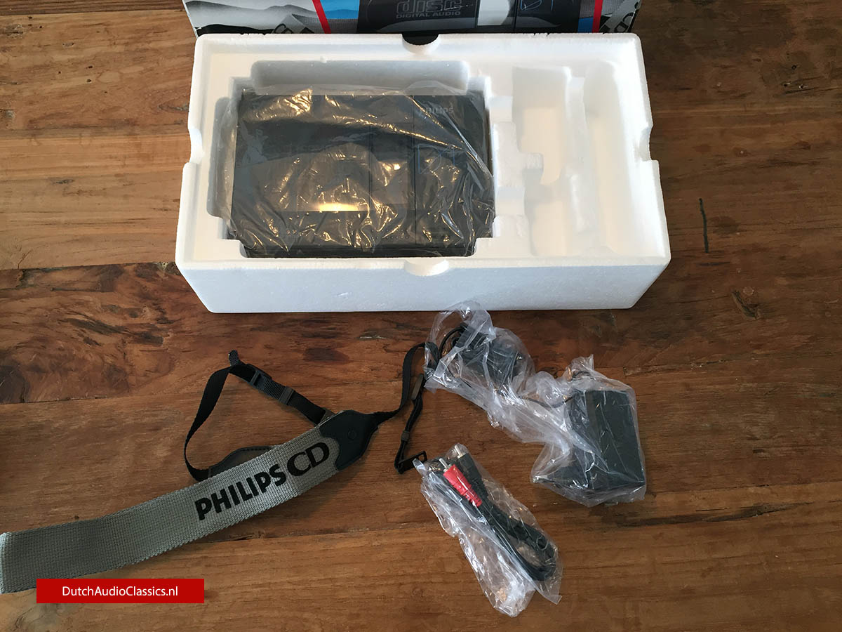 Philips CD15 portable cdplayer