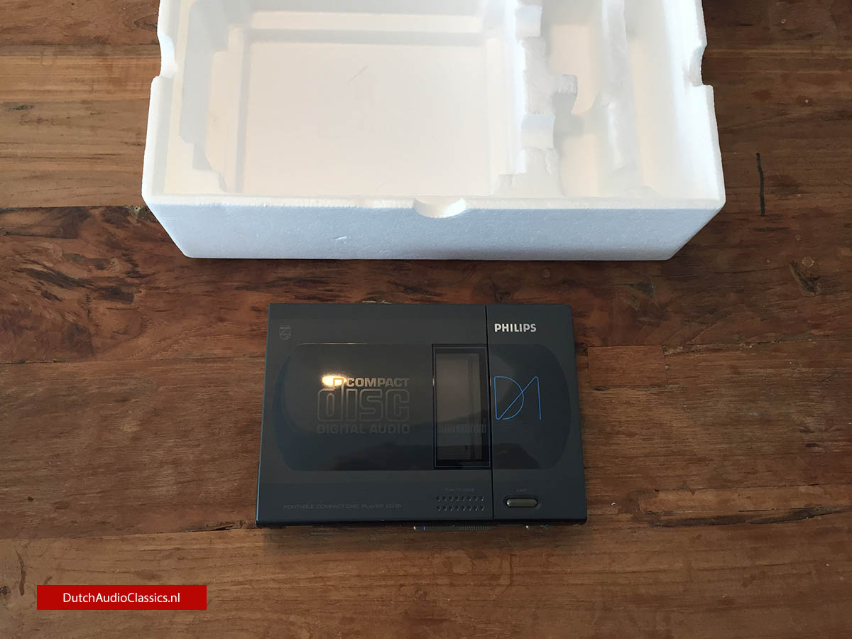 Philips CD15 portable cdplayer