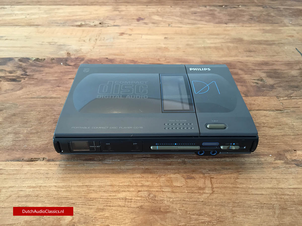 Philips CD15 portable cdplayer