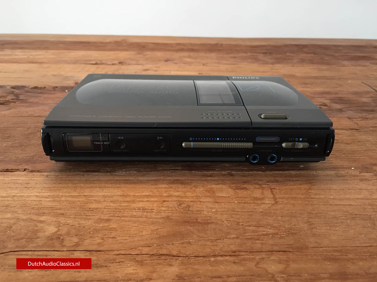 Philips CD15 portable cdplayer
