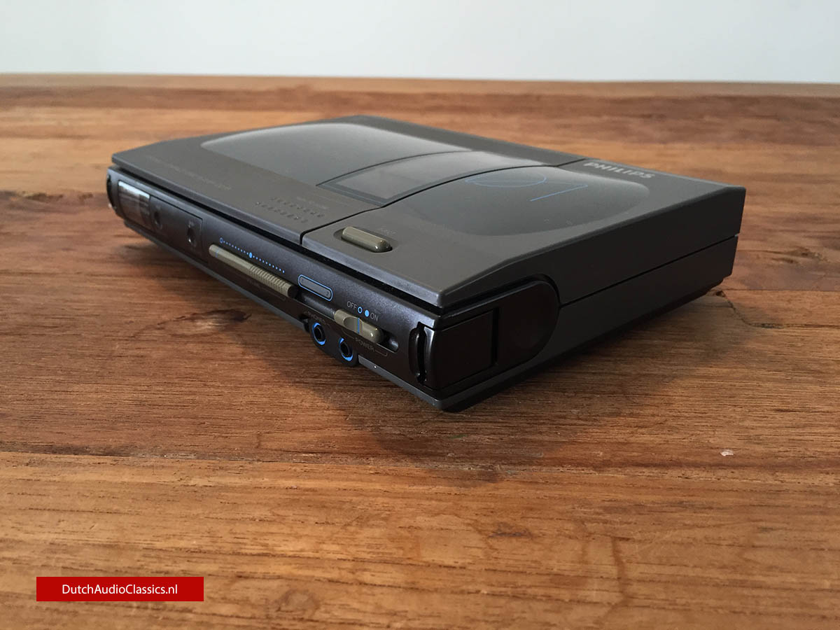 Philips CD15 portable cdplayer