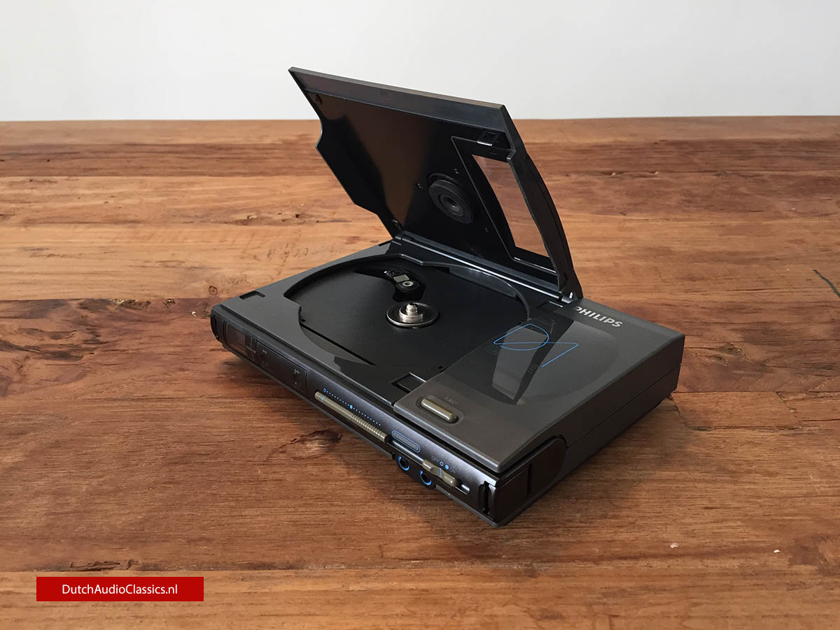 Philips CD15 portable cdplayer