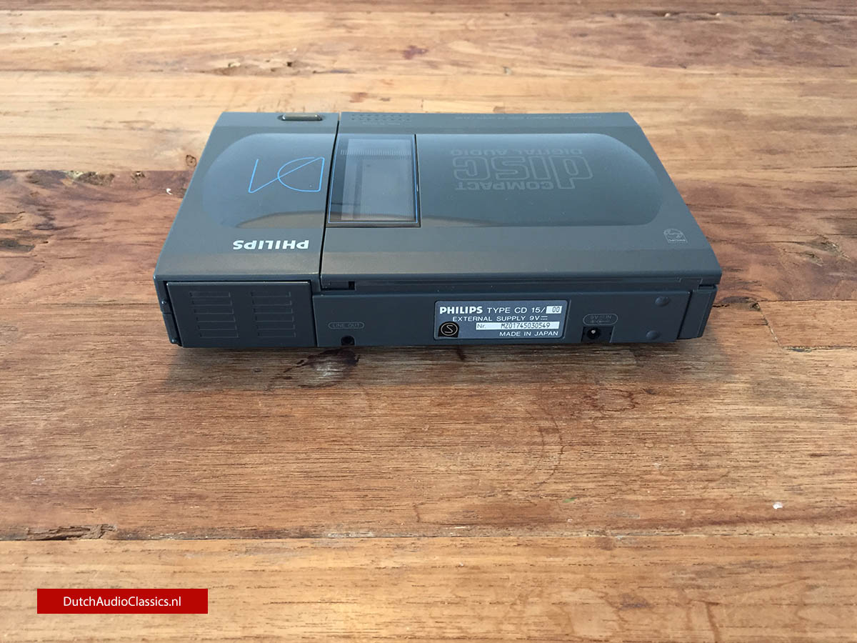 Philips CD15 portable cdplayer