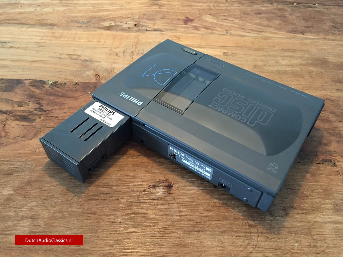 Philips CD15 portable cdplayer