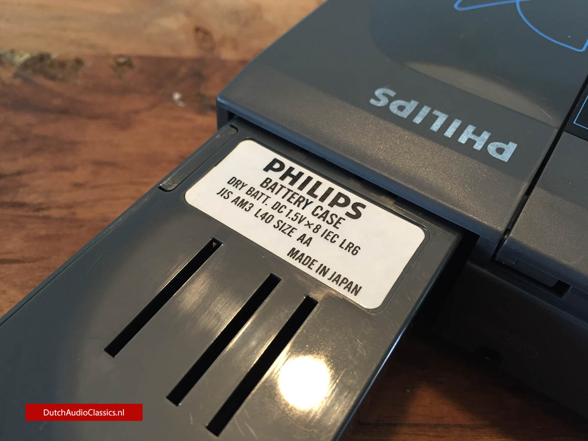 Philips CD15 portable cdplayer